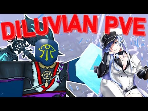 BEST BRICKWALL GRAN MAGE DILUVIAN PVE BUILD | Deepwoken PVE