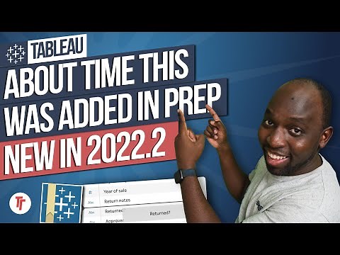 Column reordering enhancements for Prep - New in Tableau 2022.2