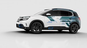 Citroen C5 Aircross SUV Hybrid Concept Looks Almost Ready For Production