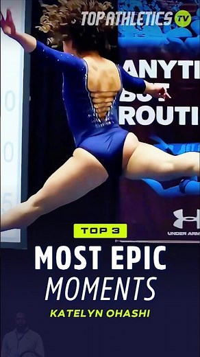 Unreal Highlights (Katelyn Ohashi - Women’s Gymnastics) #gymnastics