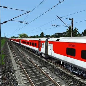 INDIAN FIRST GAME PC GAME TRAIN SIMULATOR CLASSIC WAG COACH #train #shorts #viral