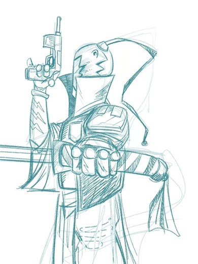 Cosmic Tiger Bounty Hunter.