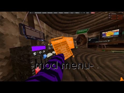 troll in gorilla tag mod menu with ii stupid menu pt 2