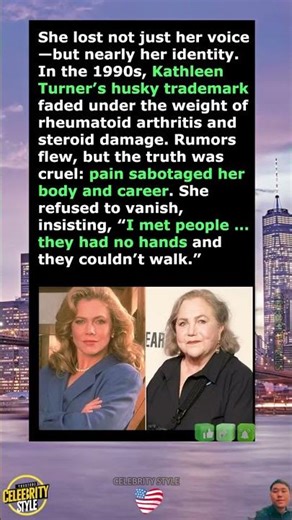 Turner transformed pain into untamed power