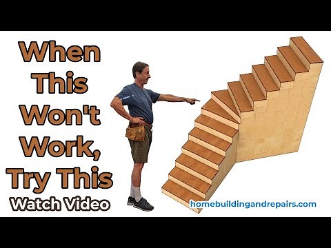 Stairway Design with 45-Degree Angles - Code Compliance and Walk Line Considerations