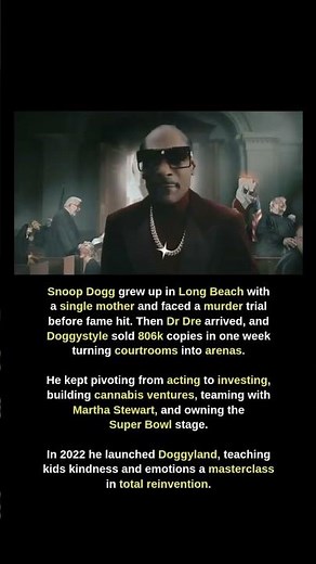 Snoop Dogg Turned Struggle Into Millions: The Reinvention That Never Stopped