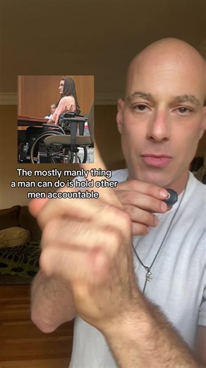 Since most violent crime comes from men, the most manly thing a man can do is hold other men accountable. #violentcrimebygender #lindsayclancy