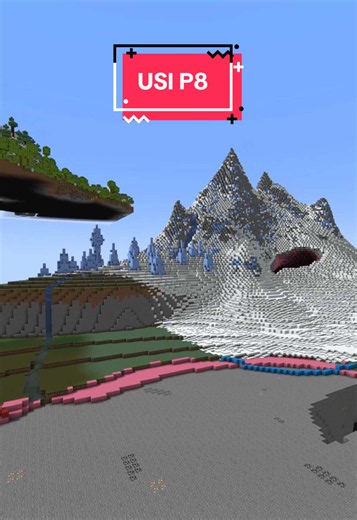 Ultimate Skyblock Island in Minecraft P8 #minecraft #skyblock #tiktokgrowthchallenge