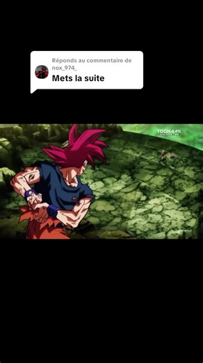 Réponse à @nox_974_ #animefyp #foryoupage #dragonballsuperedit #dragonballzedit