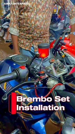 3.8K views · 23 reactions | Brembo Brake Set II Siraj Enterprise #sirajenterprise #mirpurbikeparts #mirpurbikeservice #brembo #brembobrake #brembomastercylinder #bremboclutchlever #aftermarketparts #fzsv2 #fzv2brembosetup #fzv2brembobrake | Siraj Enterprise - সিরাজ এন্টারপ্রাইজ | Facebook