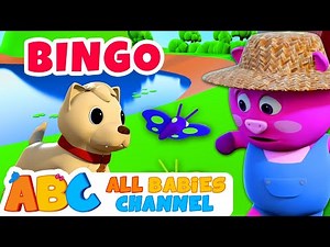 Bingo Dog Song | Kids Songs And More All Babies Channel