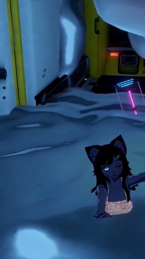 Quick sand in space 💀 #vrchat #vrchatworld #vrchatspace #vrchatworlds #virtualreality