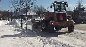 2.7K views · 69 reactions | Works crews in downtown St. Stephen today were clearing snowbanks from street cleaning efforts after Thursday night's storm in preparation for the blizzard forecasted to hit the region late tonight and into Monday. | The Saint Croix Courier | Facebook