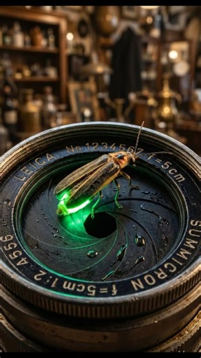 Survival by a Micron! The Firefly's Breathtaking Crisis
