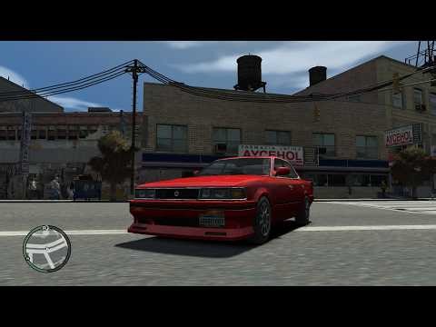 GRAND THEFT AUTO IV ANNIS HARDY CRASH TESTING HD