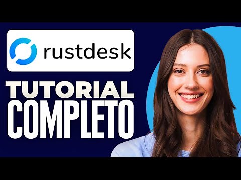 Como Usar Rustdesk | Rustdesk Tutorial Español (2025)