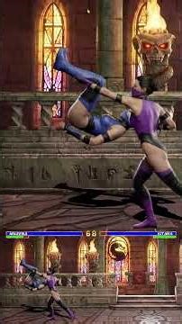 Mileena is looking beautiful in the MK Trilogy HD Remake.