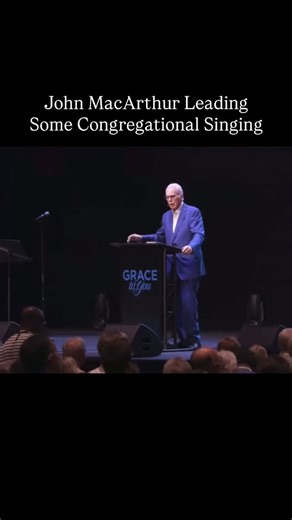 Reforming Worship on Instagram: "Here’s John MacArthur leading the hymn “Great Is Thy Faithfulness.” This is a classic Christian hymn that celebrates God’s unchanging character, steadfast mercy, and daily provision. The hymn comforts believers with the assurance that the same God who has sustained them in the past will remain faithful in the future. . Follow @reformingworship for more content. Be sure to like and share this on your story. . #johnmacarthur #gracetoyou #worship #hymns #praisethelo