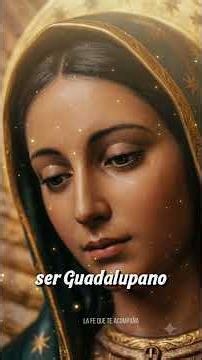 What does it really mean to be a GUADALUPANO? 🙏✨#OurLadyofGuadalupe