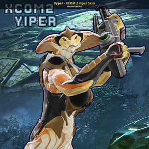 Vyper - XCOM 2 Viper Skin Mod for Deadlock | DL Mods