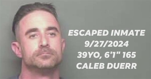 Inmate escapes Northern California jail, sheriff says