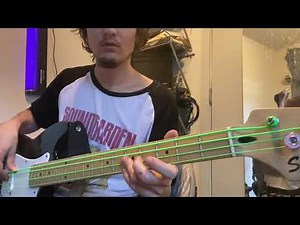 Bass Lesson | Rappers Delight