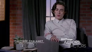 Timothee Chalamet on Armie Hammer Chemistry on 'Call Me By Your Name'
