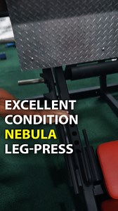 Nebula leg press!!! One of the best leg presses ever built! This is a fine example of one that was in a home gym that's like new!!! Bottom line is machines are just not built like this anymore!!! Www.superfitnessgymequipment.com Text 3365163650 #gympackage #gymequipment #superfitness #gymowner #superfitnessgym #workoutequipment #gympreneur | Superfitness New & Used Gym Equipment | Facebook