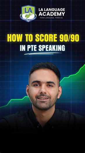 How to Score 90/90 in PTE Speaking 🧐💯 #PTE #PTEAcademic #PearsonTestofEnglish #PTETipsandTricks #PTESpeakingTips #PTEReadingTips #PTEListeningTips #PTEWritingTips #PTEOnlineClasses #RepeatSentenceTips #DescribeImageTips #SummarizeGroupDiscussionTips #RespondtoaSituationTips #RetellLectureTips #PTE2026 #PTEbyVarunDhawan #PTECore #LanguageAcademy | LA-Language Academy PTE IELTS NAATI Experts India