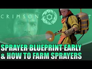 How to get the Sprayer Blueprint Early - Field, Fertilizer & Lubricant Sprayer | Crimson Desert