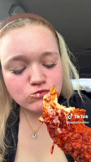 Indulging in Dave's Hot Chicken Tender Meal