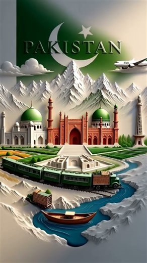 Pakistan Monuments Transform 🇵🇰✨