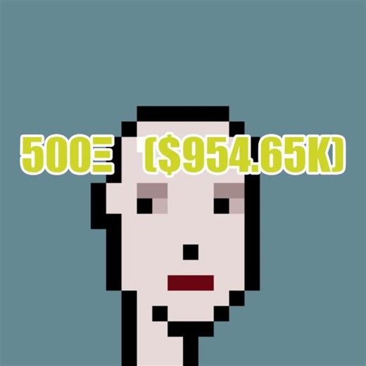 Collectible NFT art serie «Suprematic Punks» (CryptoPunks vers.). Already on sale!