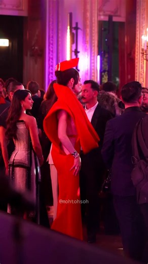 Moh on Instagram: "Coco Rocha at BOF 500 Gala 2025 during Paris Fashion Week wearing Stephane Rolland 🤩"