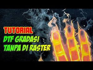 Tutorial Cetak Gradasi DTF Tanpa Raster - Acro10 DTG Rip 10.3