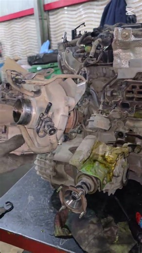mazda cx9 engine head damage water Leakage #auto #mechanic #shorts #ideae