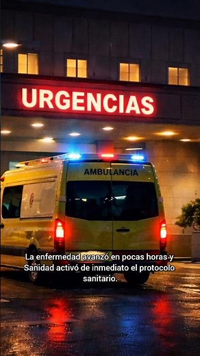 Case of fulminant meningitis in Spain