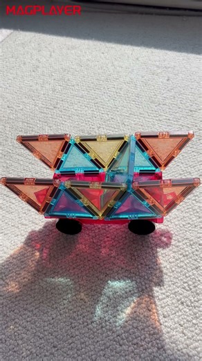 Building a Mini Sailboat with Magplayer ⛵✨