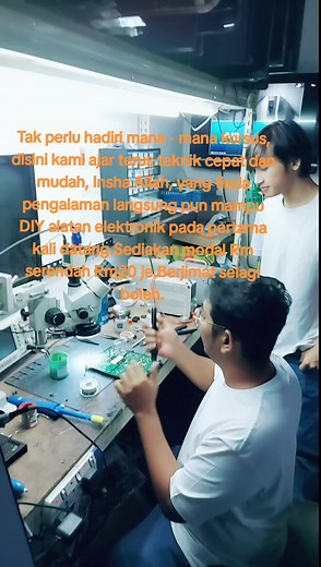 Electronic Repair Workshop: Hands-On Techniques