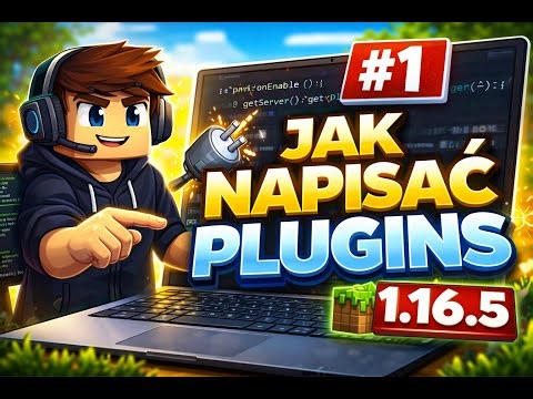 Jak pisać pluginy do Minecraft #1 | Plugin na Pomoc