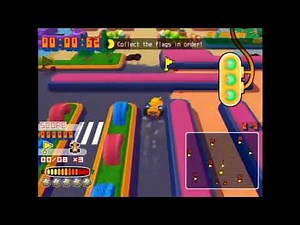 Rally-X Remix (Wii) - Full Playthrough