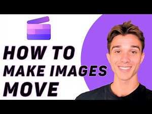 How To Make Images Move on ClipChamp
