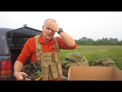 Military Surplus Unboxing - INSANE Surprises!