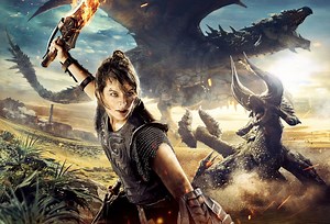 名曲「英雄の証」流れる！映画『モンスターハンター』本予告編