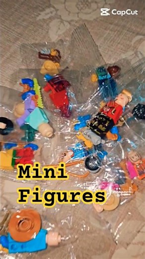 Mini Figures Battle #lego #minecraft