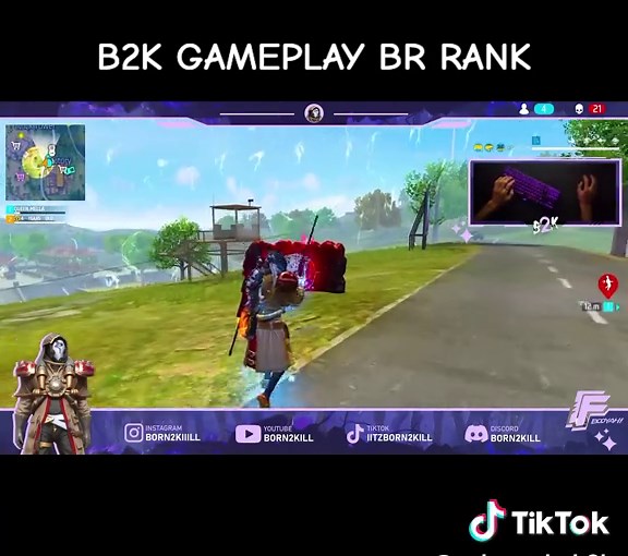 B2K Free Fire Gameplay: BR Rank Highlights