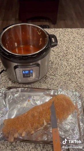 Instant Pot Pork Back Ribs Recipe: A Flavorful Journey