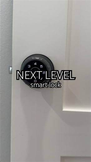 Ghome Smart Knob Lock I Amazon Finds