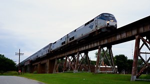 The Amtrak "Auto Train" is seen at Weldon, North Carolina on a beautiful summer evening! This is one of my favorite trains to catch. Let me know if you've seen it or been aboard! ➡️ Follow Trainiac Productions for more original train content! #trainiac #railfan #trainspotting #trains #railways #amtrak #autotrain #northcarolina #railroad | Trainiac Productions