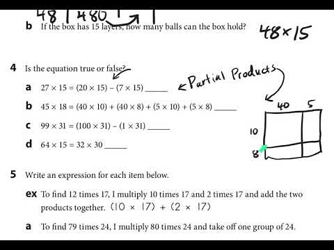 Piper’s Ping Pong Team (Bridges Math Grade 5 - Unit 1)